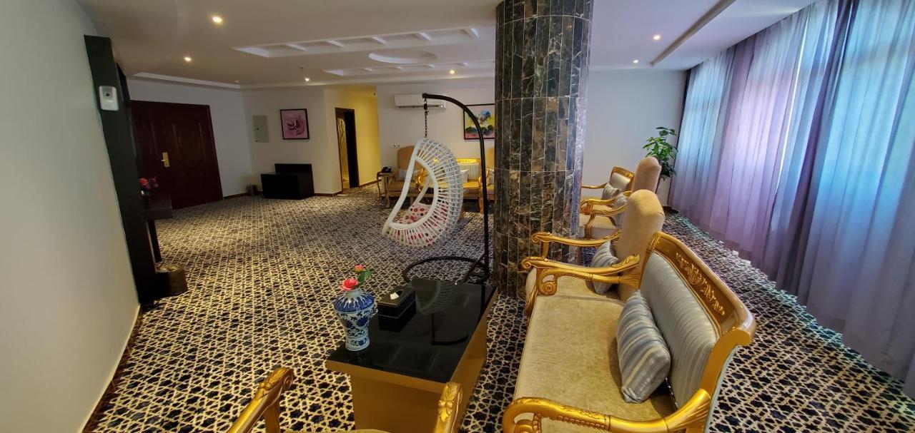 Alazhar Palace Hotel Al Qunfudhah Exterior foto