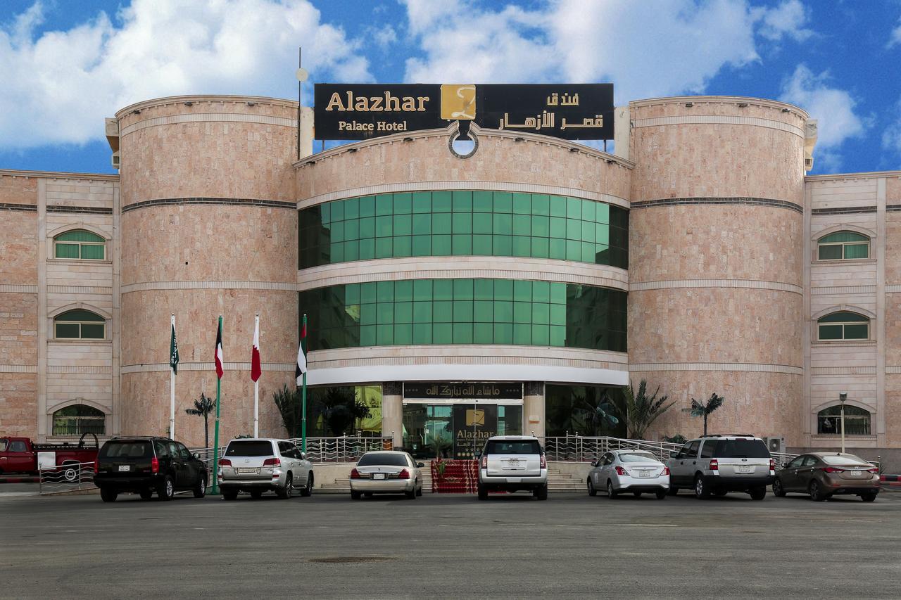 Alazhar Palace Hotel Al Qunfudhah Exterior foto